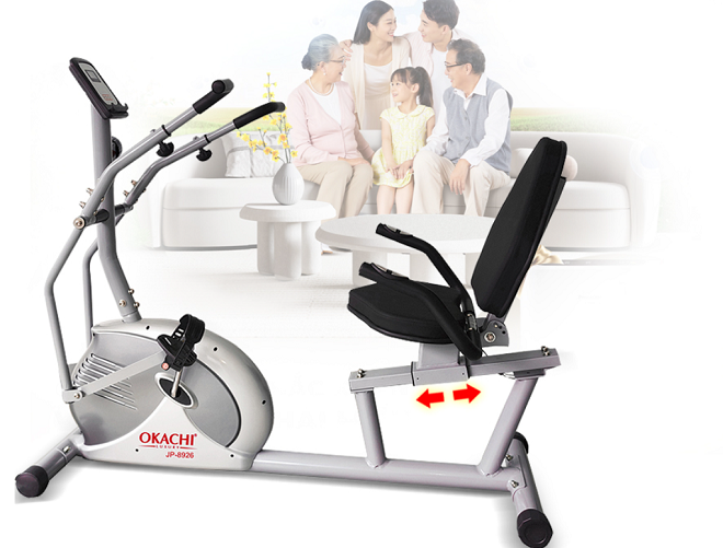 OKACHI cung cấp nhiều loại xe đạp tập thể dục trong nhà chất lượng.