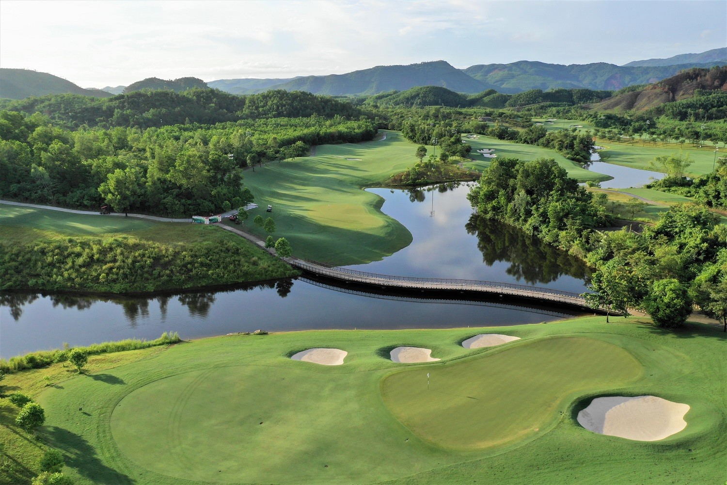 The Ba Na Hills Golf Club in Da Nang. Photo: Internet