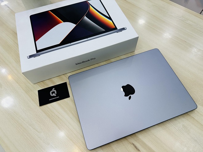 QMac Store chuyên MacBook Pro M1 cũ chính hãng.