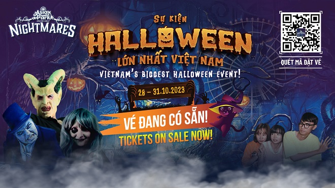 Sự kiện Halloween quy mô lớn bậc nhất Việt Nam chuẩn bị đổ bộ Đà Nẵng.