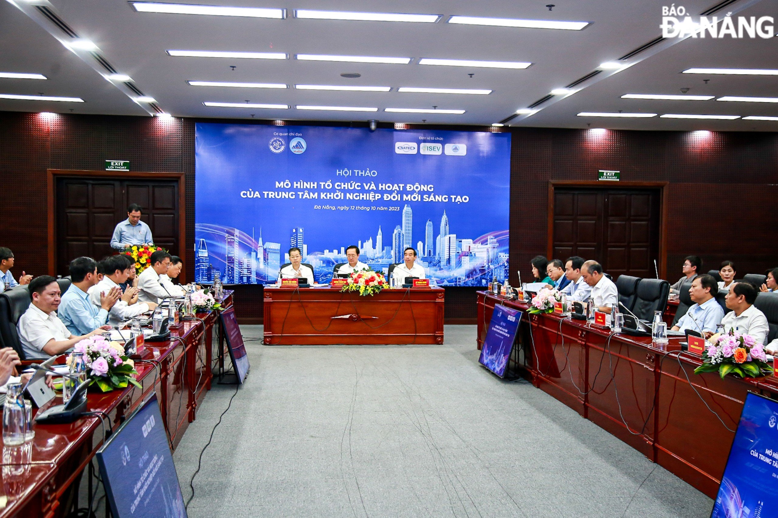 Delegates at the seminar. Photo: CHIEN THANG