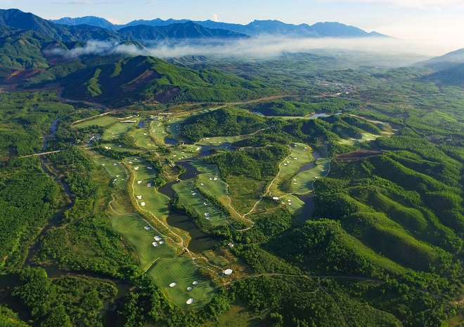 Ba Na Hills Golf lọt top 100 thế giới và đứng đầu châu Á.