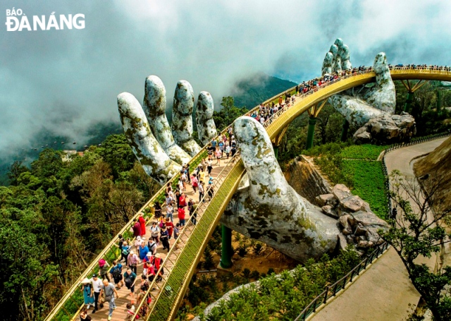 Sun World Ba Na Hills is recommended by Travel+Leisure as the best choice for families to experience in Da Nang