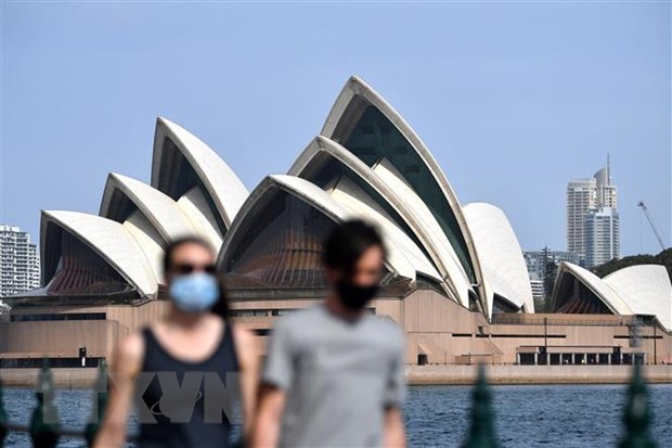 Nhà hát Opera ở Sydney, Australia. (Ảnh: AFP/TTXVN)