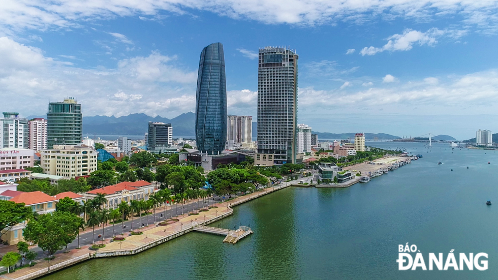 A corner of Da Nang. Photo: X.S