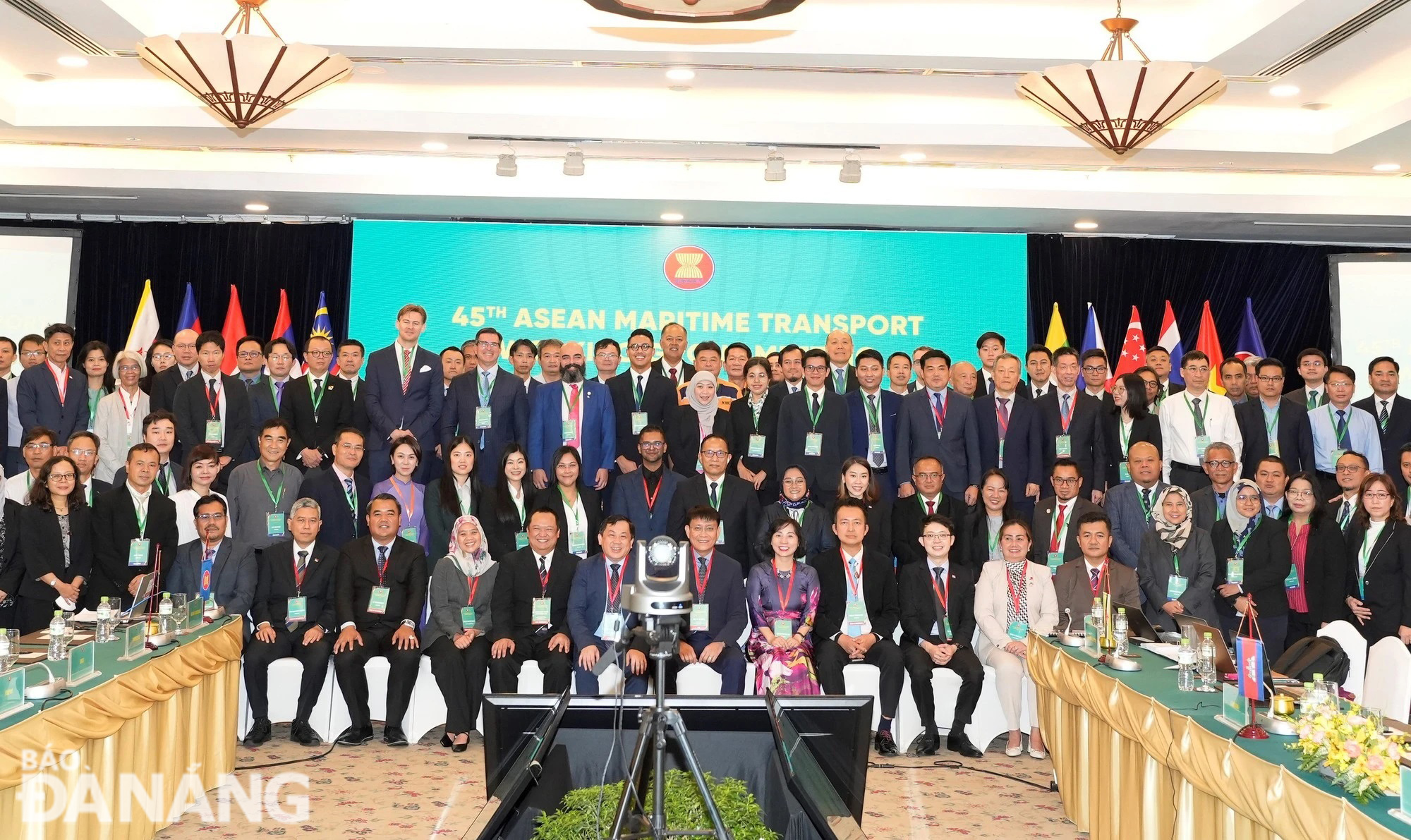 Delegates at the 45th Maritime Transport Working Group Meeting