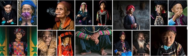 Photos of more than 60 colourful traditional costumes of various ethnic groups across Vietnam are being displayed on Google Art and Culture platform. (Google screenshot)