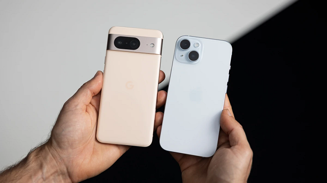 Pixel 8 vs iPhone 15: Chuẩn mực mới của sự nhỏ gọn 