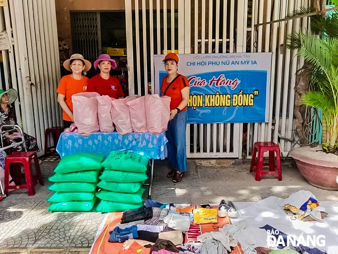 The ‘Zero-VND convenience store’ model of An My 1 Women's Association in An Hai Tay Ward.