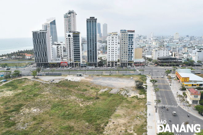 The Da Nang real estate market is showing signs of recovery. Photo: NAM TRAN