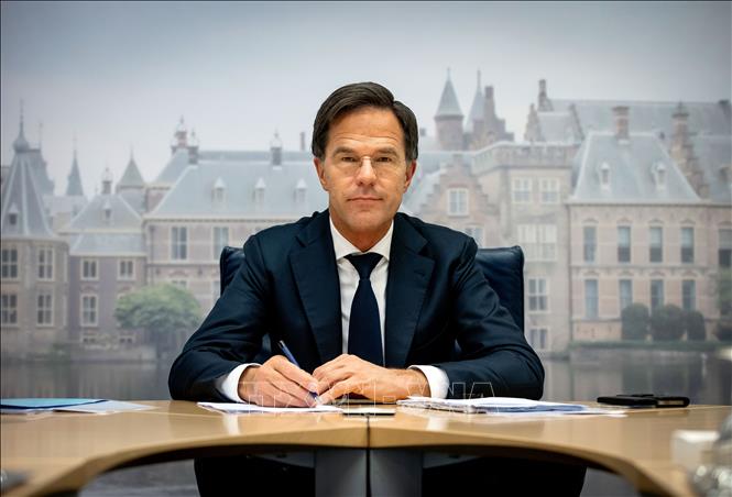 Thủ tướng Vương quốc Hà Lan Mark Rutte. Ảnh: THX/TTXVN