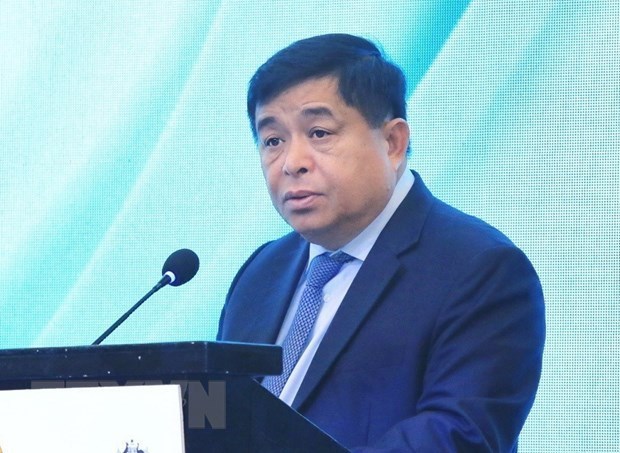 Minister of Planning and Investment Nguyen Chi Dung (Photo: VNA)