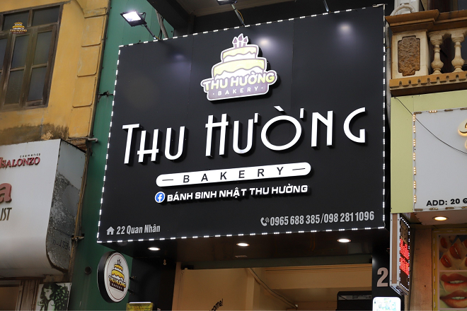 Thu Hường Bakery cơ sở Quan Nhân.