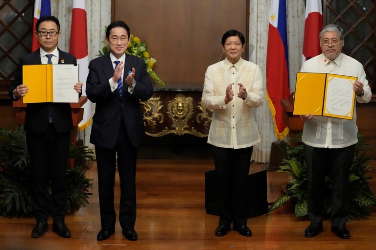 Đột phá hợp tác an ninh Nhật Bản - Philippines