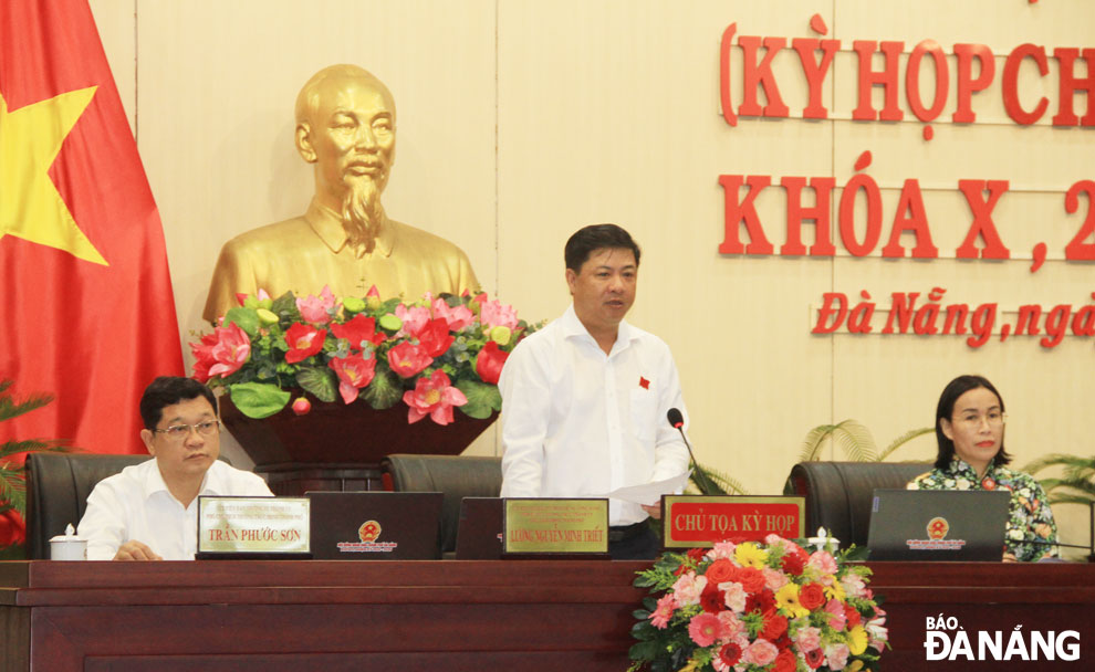 Xem xét thông qua nhiều nghị quyết quan trọng, góp phần thúc đẩy phát triển kinh tế - xã hội Đà Nẵng