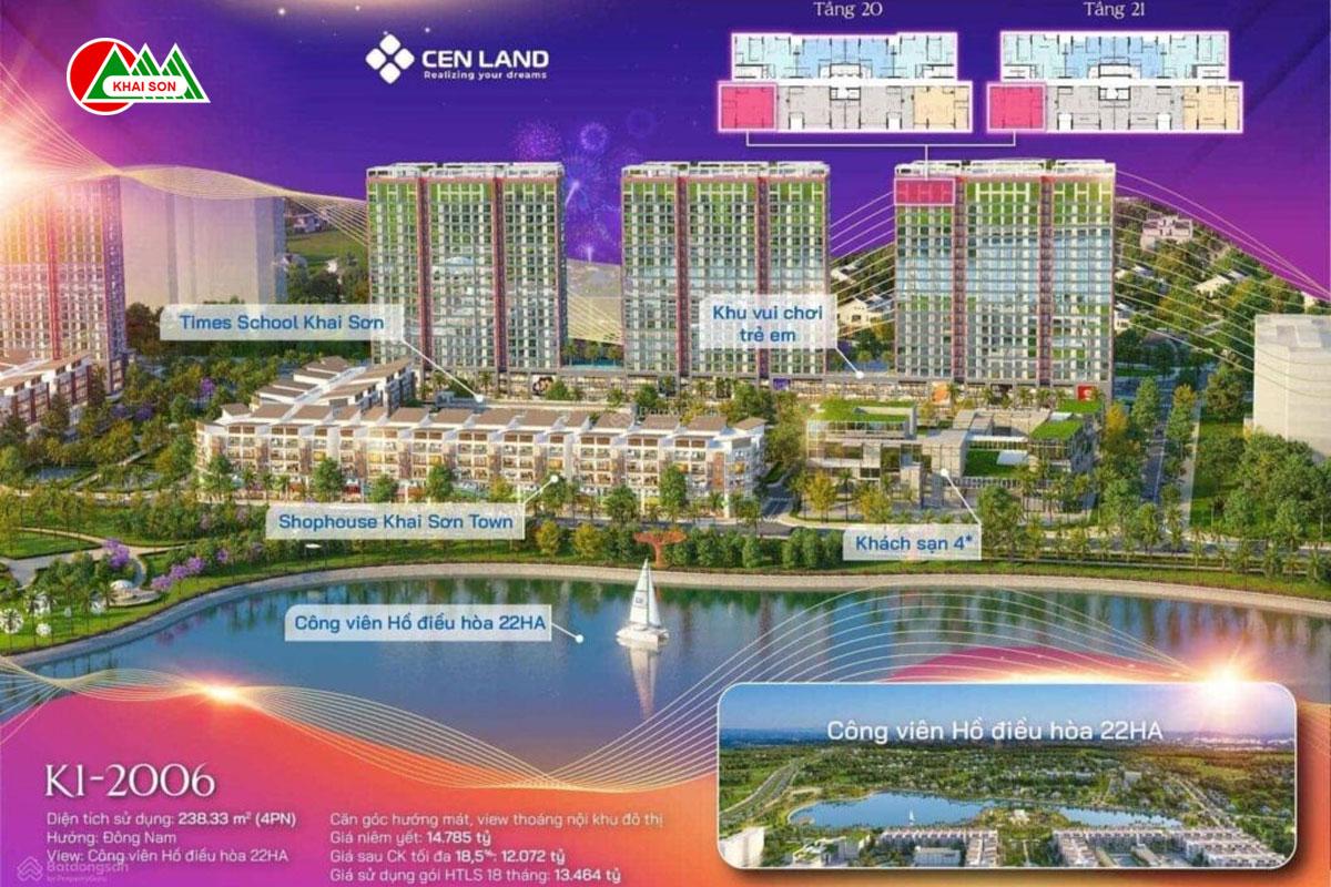 Khai Sơn City - Tiến độ thần tốc tạo nên sức hút khách hàng nhu cầu thật