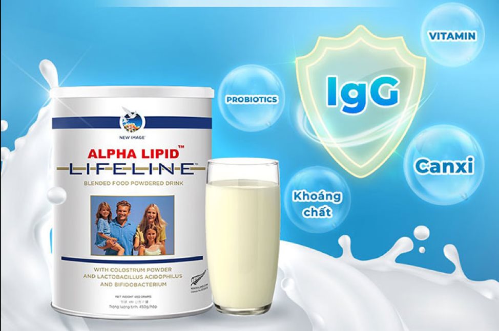 Sữa non Alpha Lipid - Bổ sung dinh dưỡng mỗi ngày cho cơ thể