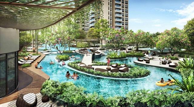 Sức hút từ dự án căn hộ chung cư Estella Heights, thành phố Thủ Đức