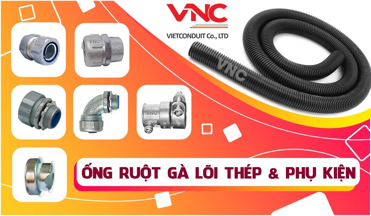 Doanh nghiệp Việt Nam tiên phong sản xuất ống ruột gà lõi thép đạt chuẩn quốc tế