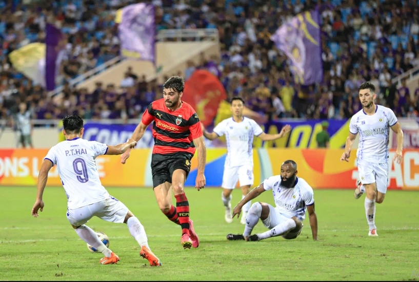 Thua 0-2 trước Pohang Steelers, Hà Nội FC chia tay AFC Champions League 2023/24