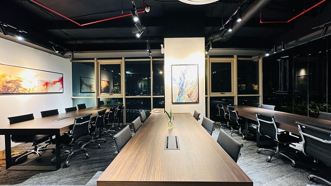 eSmart Coworking Space tại Hilton Đà Nẵng.