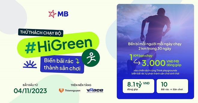 Chiến dịch HiGreen nhằm truyền tải thông điệp sống bền vững, quan tâm tới môi trường và cộng đồng đến 25 triệu khách hàng và xã hội.