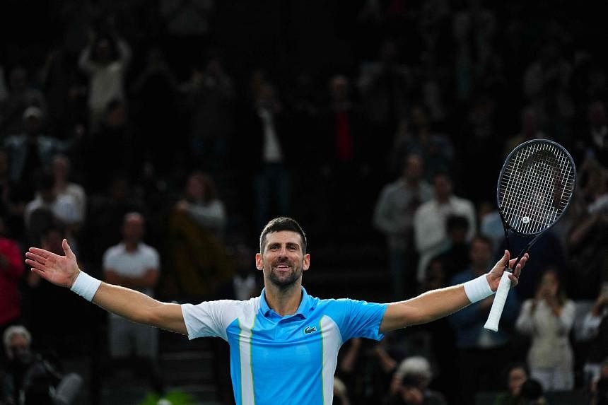 Djokovic liên tiếp thiết lập những kỷ lục. Ảnh: Eurosports