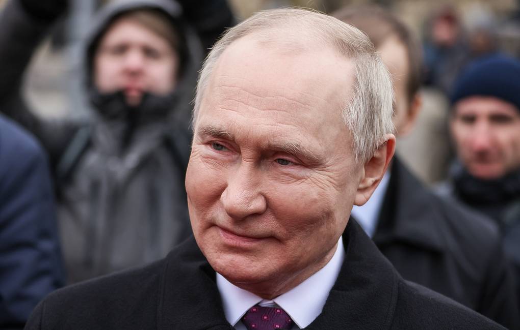 Tổng thống Nga Vladimir Putin. Ảnh: Báo Tin tức