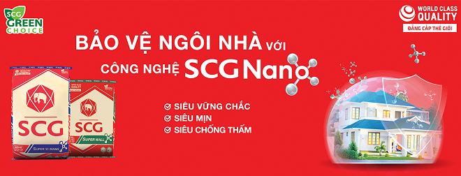 Thương hiệu xi măng SCG. (Nguồn: scgvlxd.com)