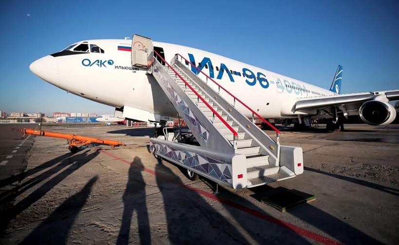  Il-96-400M khả năng vận chuyển lên 370 hành khách. Ảnh: UAC