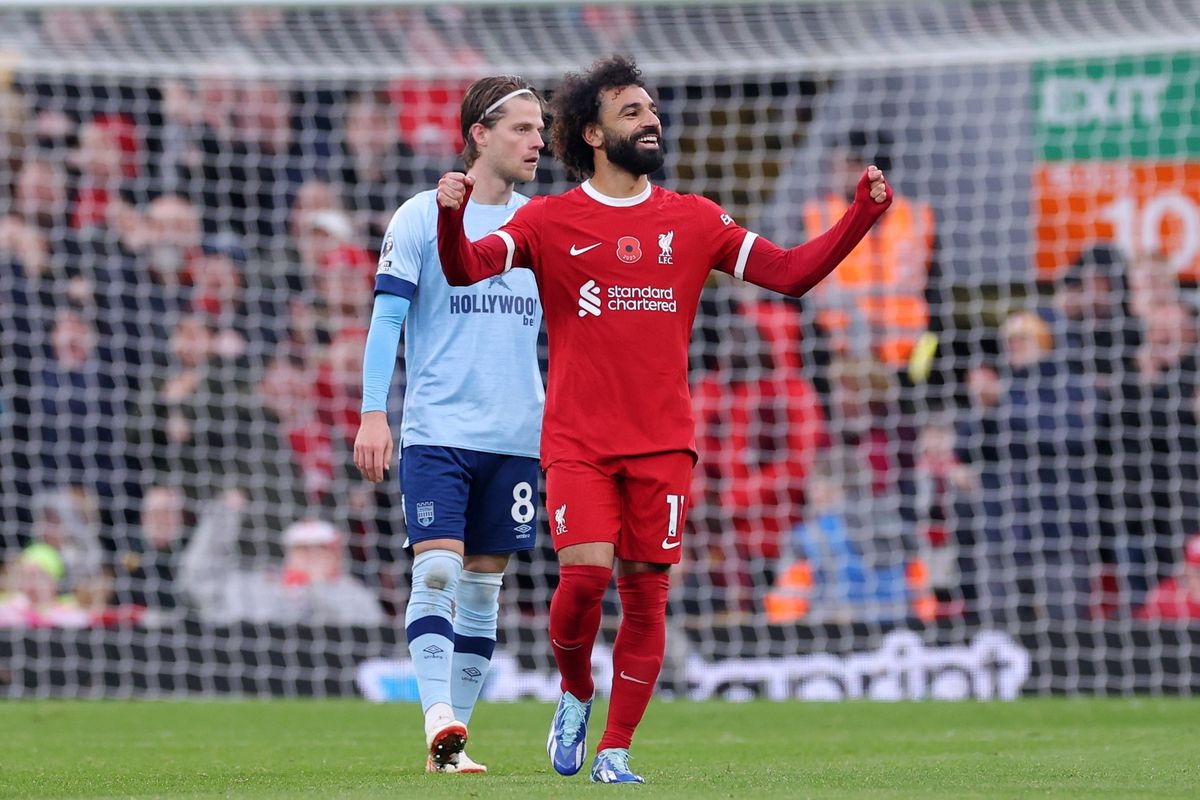 Salah đưa Liverpool lên top 2 Premier League. (Nguồn: Vietnam+)
