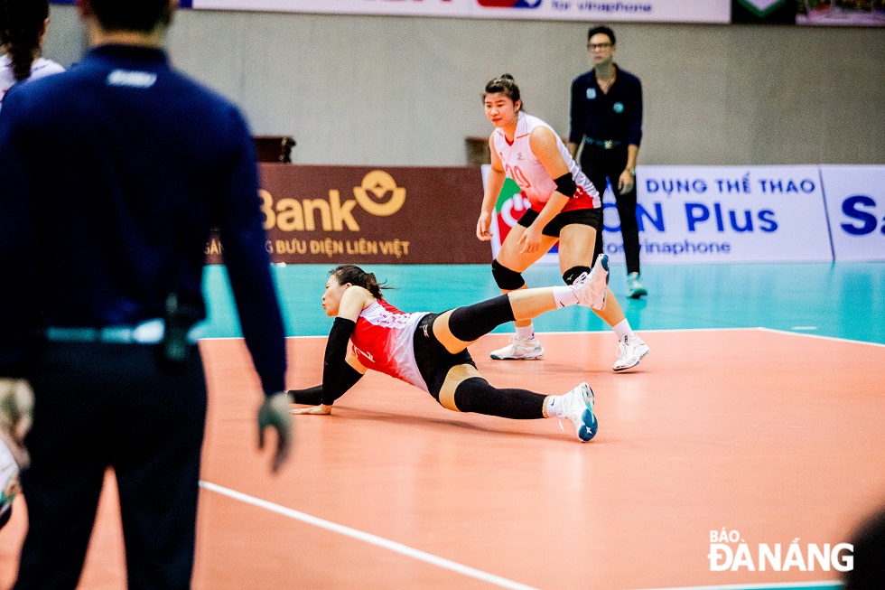 The tournament met the expectations of Da Nang volleyball fans