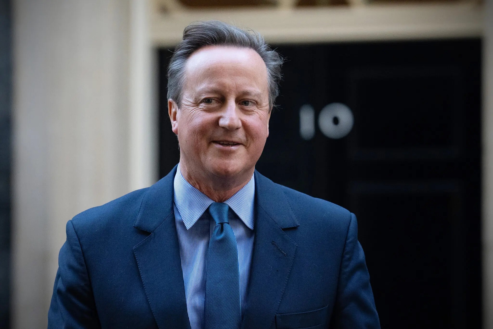 Cựu Thủ tướng Anh David Cameron được bổ nhiệm làm Ngoại trưởng vào ngày 14-11. Ảnh: Getty Images