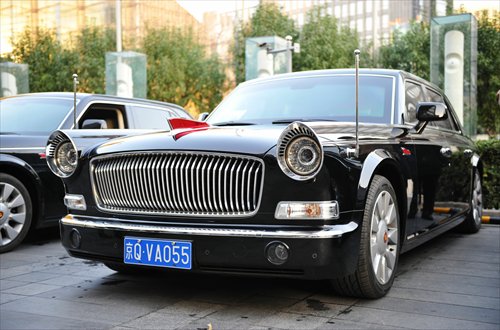 Chiếc Hongqi L5. Ảnh: Global Times