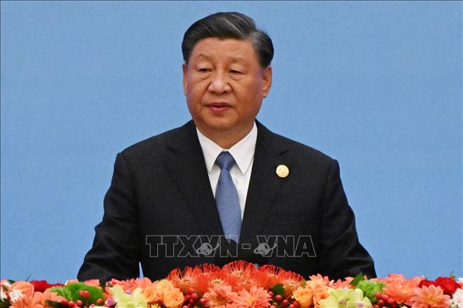 Chủ tịch Trung Quốc Tập Cận Bình. Ảnh tư liệu: AFP/TTXVN