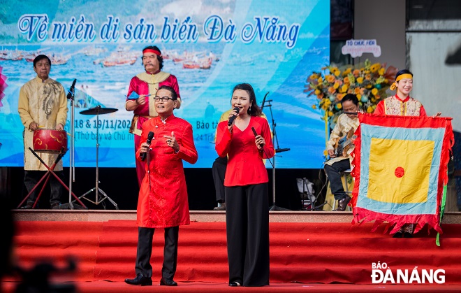 The Da Nang Cultural Heritage Festival 2023 was officially opened on Saturday at the Museum of Da Nang, 24 Tran Phu