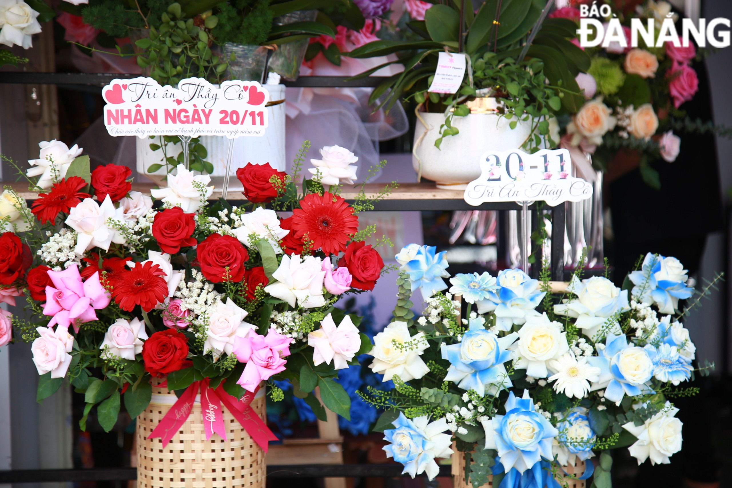 Many flower shops offer 20-30% discounts to attract customers