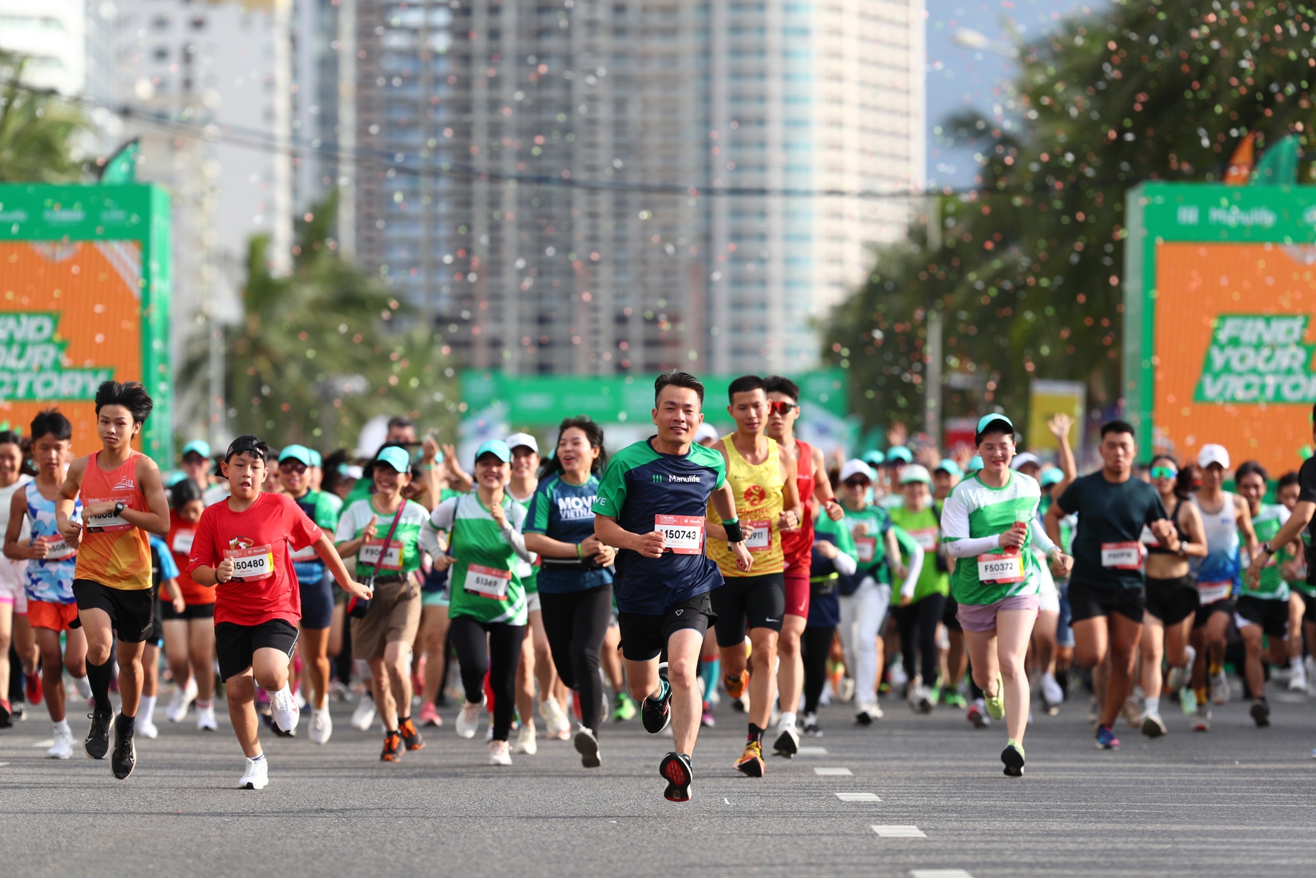 The VTV8 - Son Tra Run Challenge 2023 is expected to become a unique sports tourism product in Da Nang. Photo: P.N