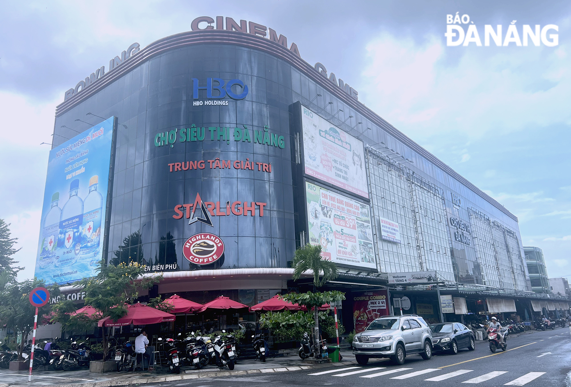 The Da Nang Supermarket Market Building in Chinh Gian Ward, Thanh Khe District. Photo: VAN HOANG