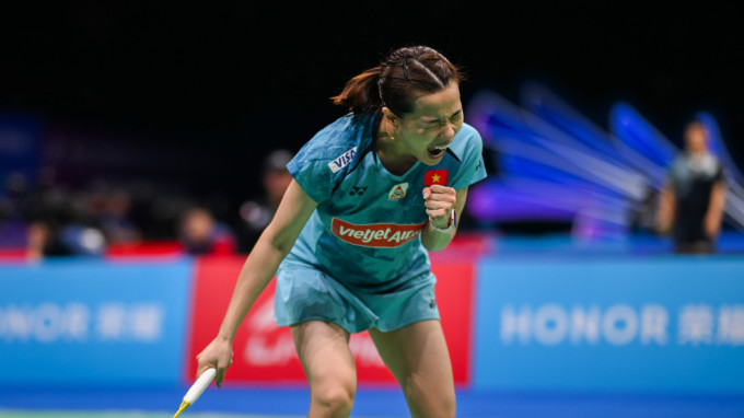 Nguyễn Thùy Linh có phong độ tốt tại giải cầu lông China Masters 2023. Ảnh: BWF