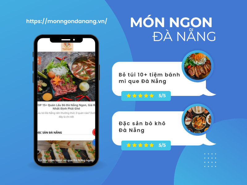 Món Ngon Đà Nẵng chuyên review ẩm thực Đà Nẵng.