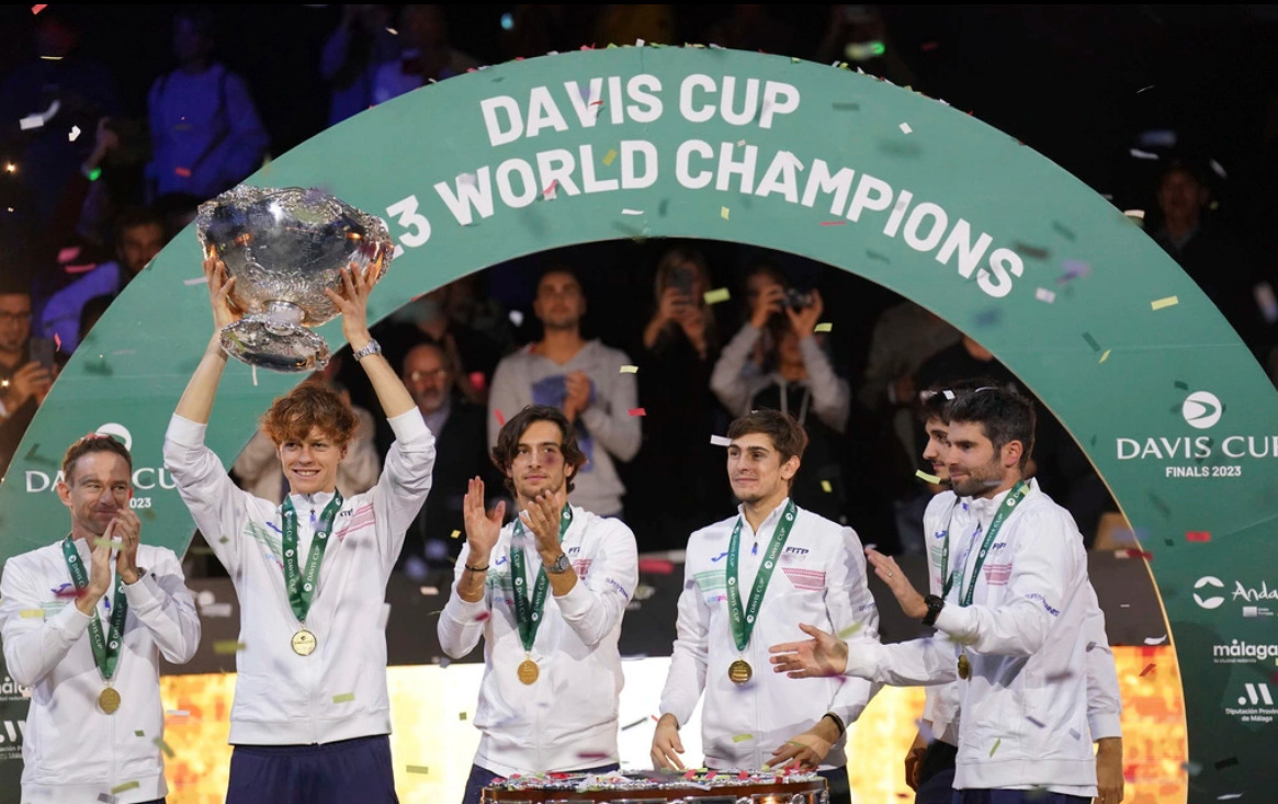 Italy vô địch Davis Cup 2023. Ảnh: Eurosports