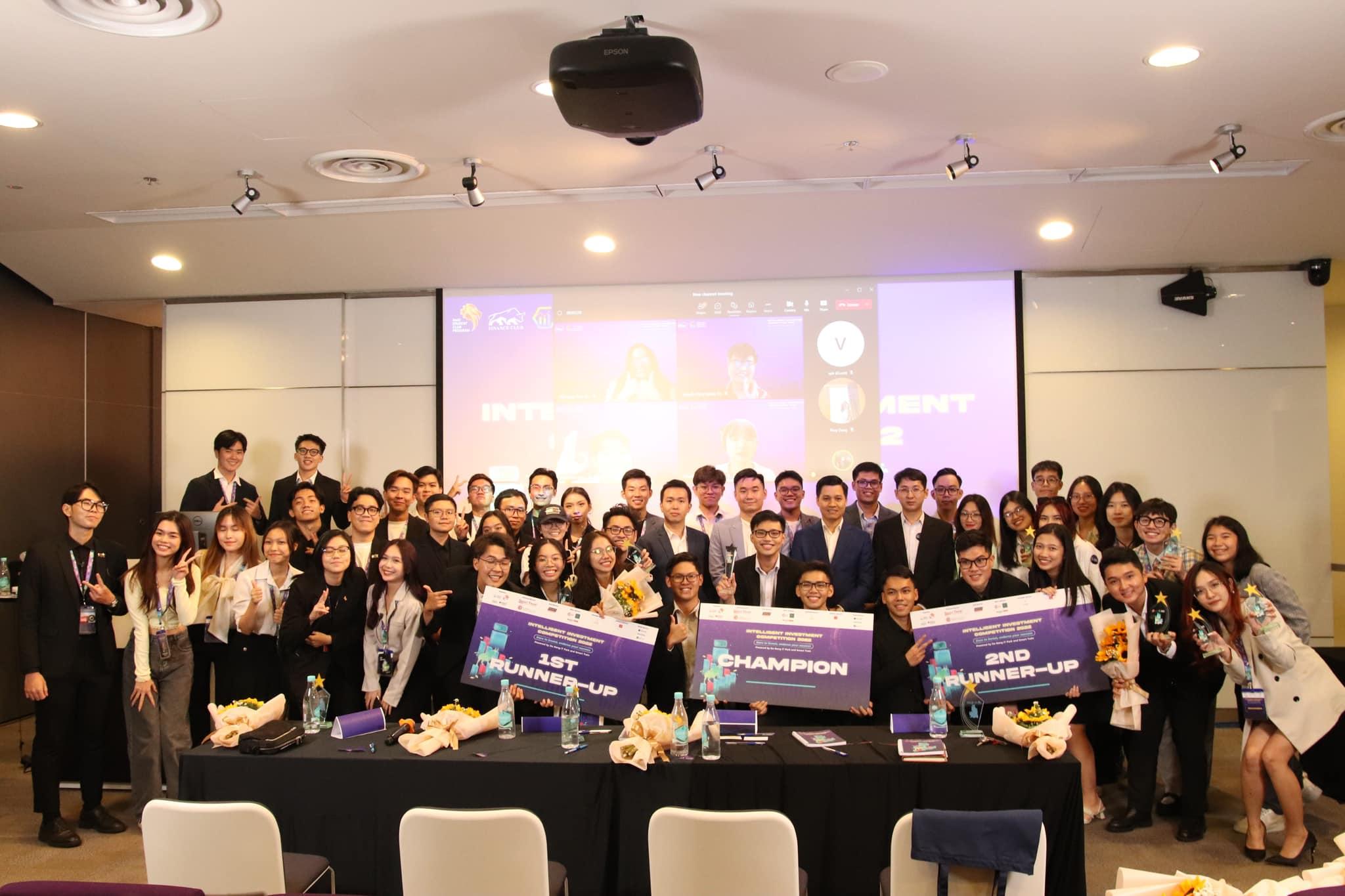 PHS đồng hành cuộc thi “Intelligent Investment Challenge 2022