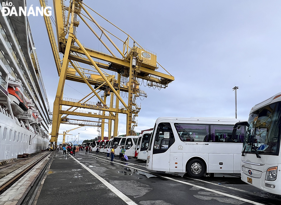 About 90% of the Chinese cruise ship passengers chose to visit a number of popular tourist spots in the city