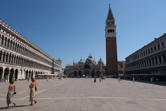 Venice thí điểm thu phí ngăn quá tải du khách