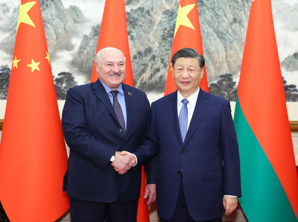 Trung Quốc - Belarus thúc đẩy hợp tác chiến lược
