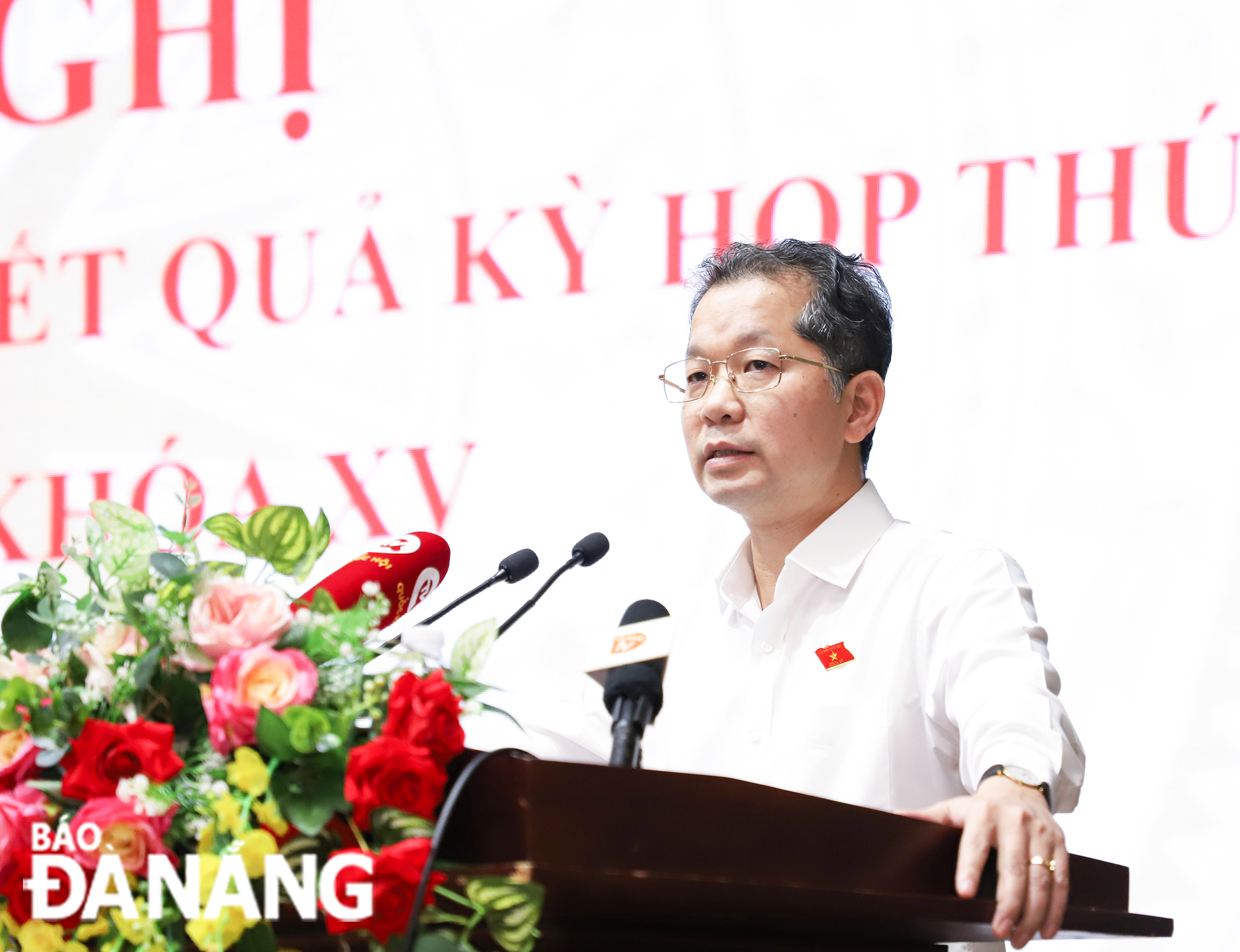 Đồng hành, ủng hộ để thành phố Đà Nẵng thực hiện các cơ chế, chính sách đặc thù