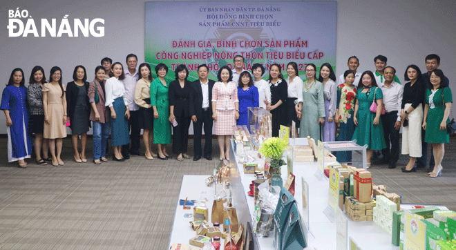 Đà Nẵng có 6 sản phẩm công nghiệp nông thôn tiêu biểu tham gia bình chọn cấp khu vực