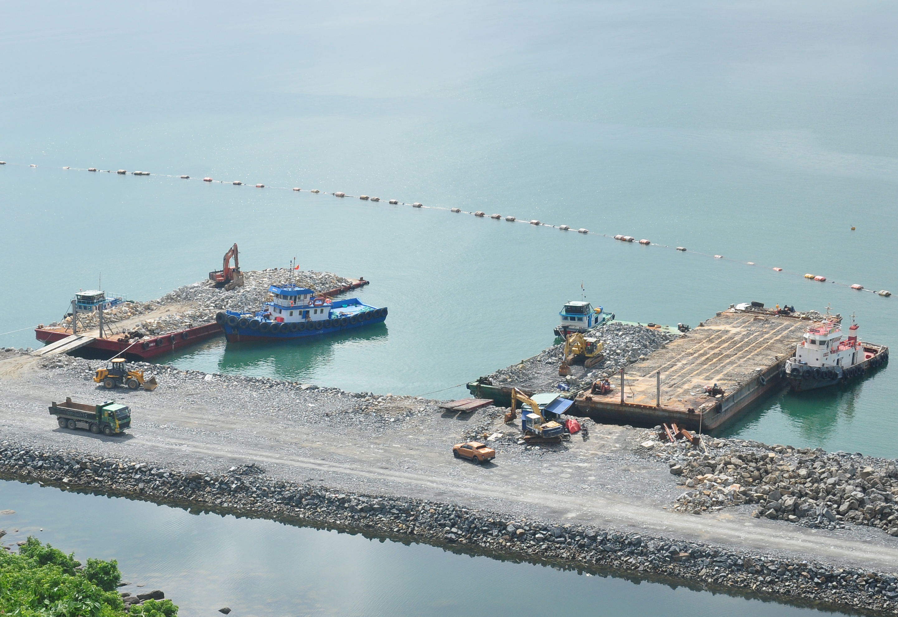 Hoàn thiện phương án đầu tư xây dựng Bến cảng Liên Chiểu