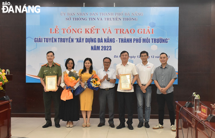 137 tác phẩm tham dự giải tuyên truyền 'Xây dựng Đà Nẵng - Thành phố môi trường' năm 2023